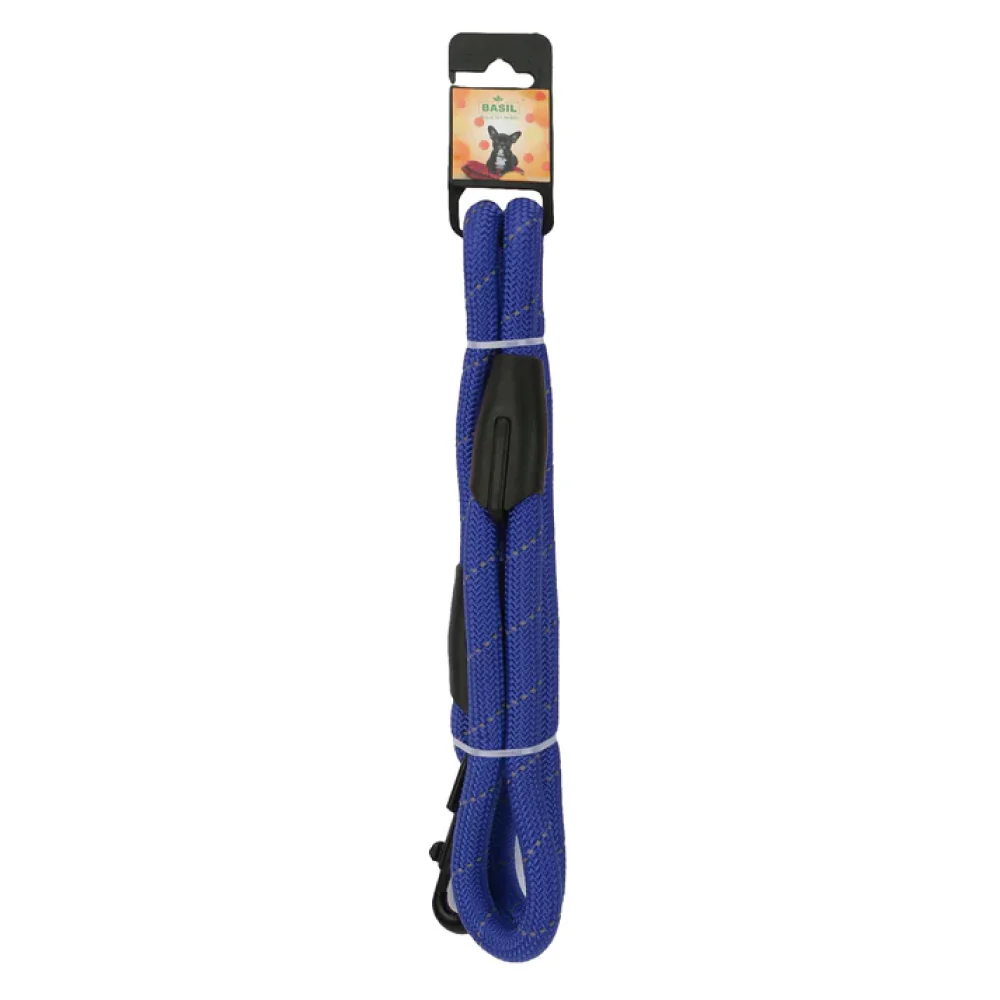 Basil Rope Leash for Dogs and Cats (Blue) - Image 6