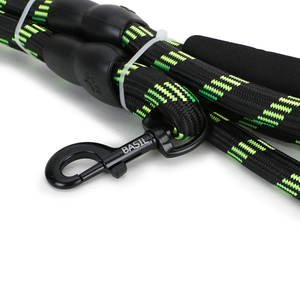 Basil Rope Leash for Dogs and Cats (Green) - Image 12