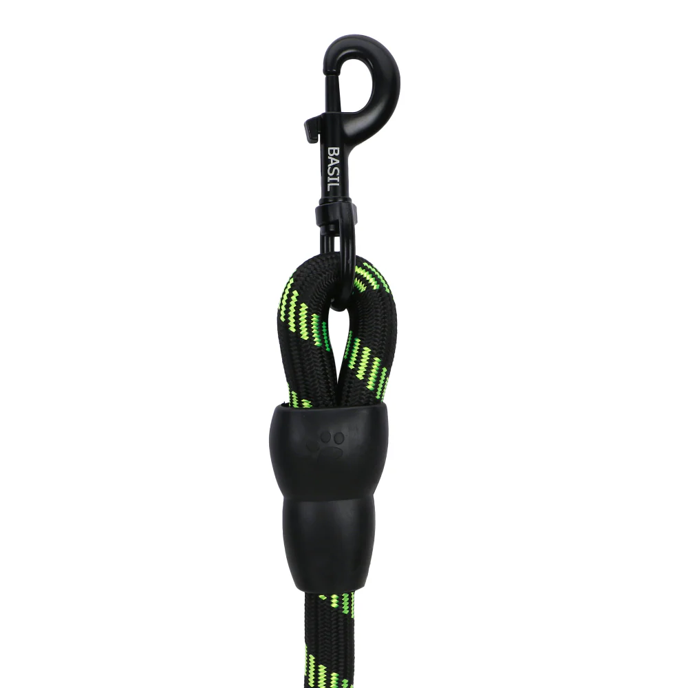 Basil Rope Leash for Dogs and Cats (Green) - Image 15