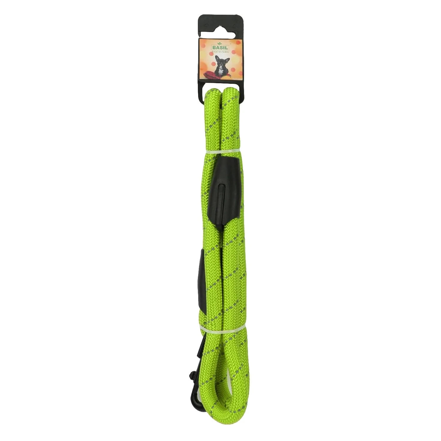 Basil Rope Leash for Dogs and Cats (Green) - Image 4