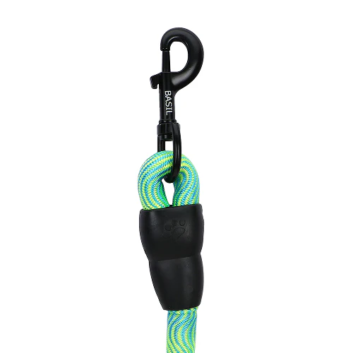 Basil Rope Leash for Dogs (Yellow/Green) - Image 6