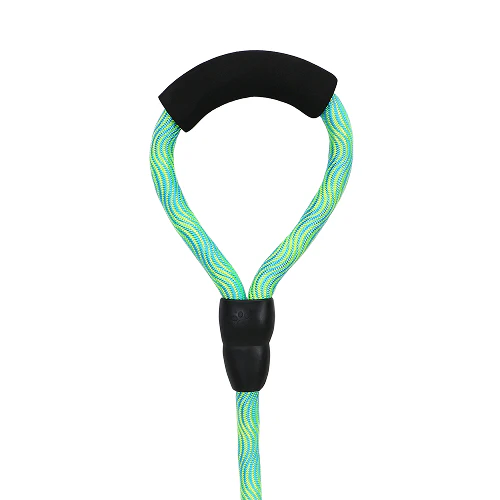 Basil Rope Leash for Dogs (Yellow/Green) - Image 7