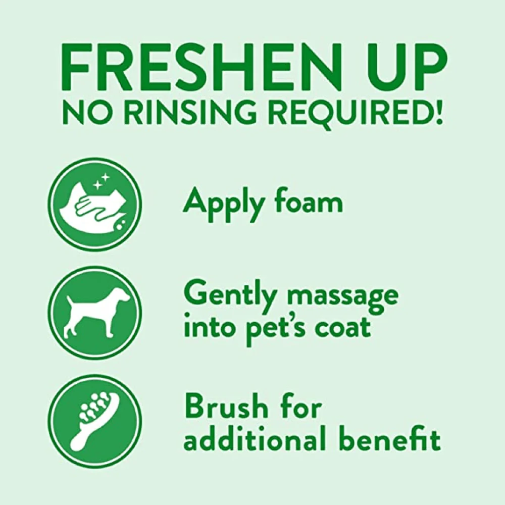Basil Rosemary & Geranium Dry Dog Shampoo - Image 6