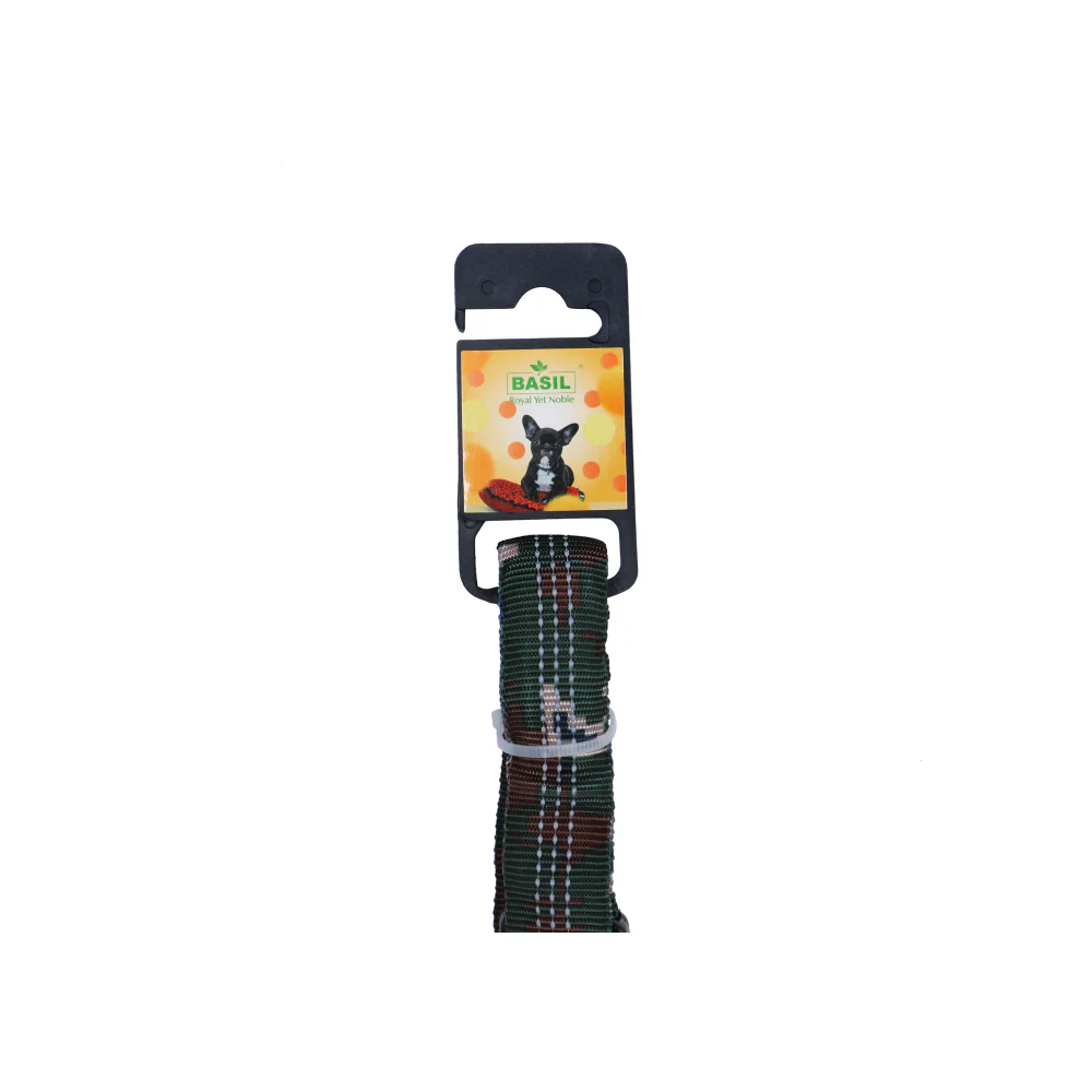 Basil Shock Absorbing Stretch Leash for Dogs (Green) - Image 4