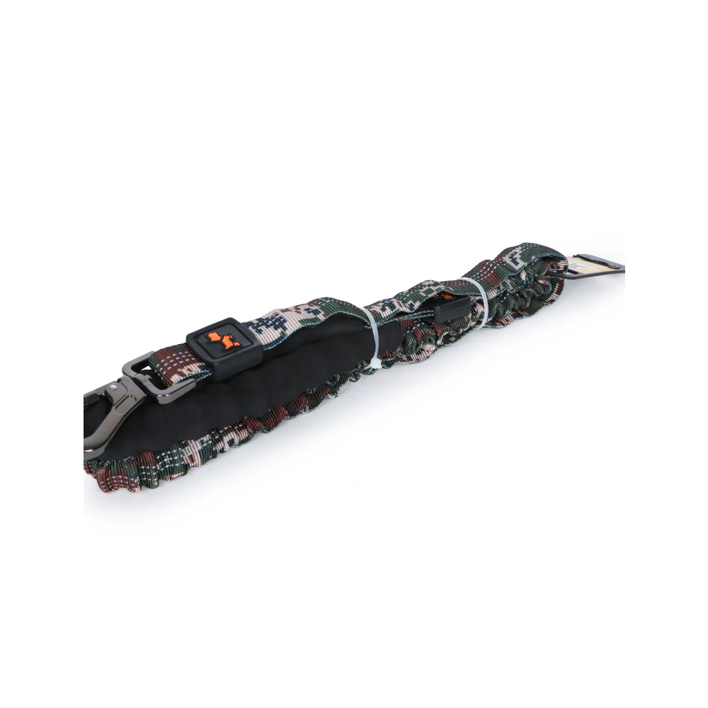 Basil Shock Absorbing Stretch Leash for Dogs (Green) - Image 8