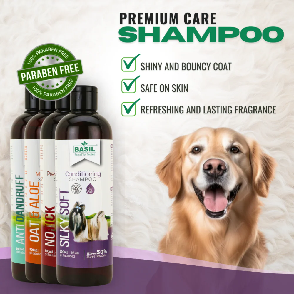 Basil Silky Soft Conditioning Dog Shampoo - Image 11