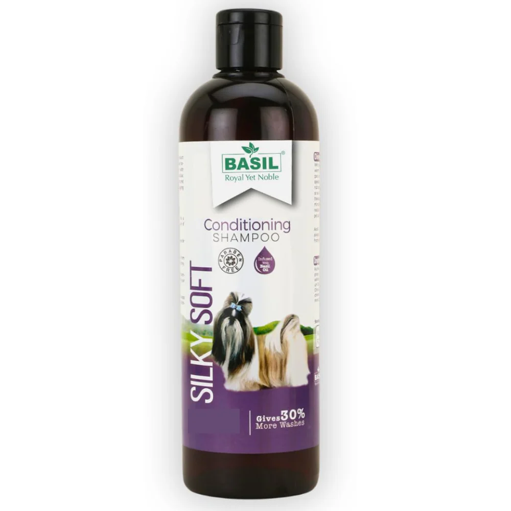 Basil Silky Soft Conditioning Dog Shampoo - Image 7
