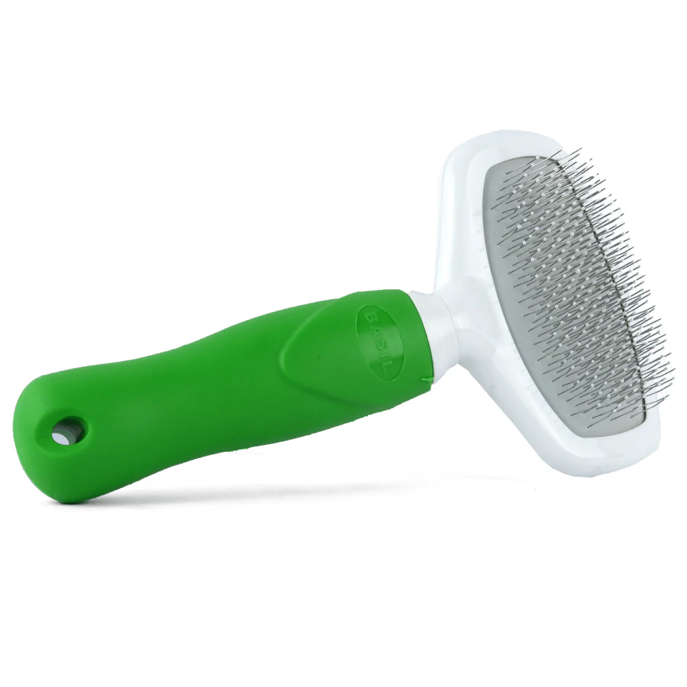 Basil Slicker Brush for Dogs and Cats - Image 2