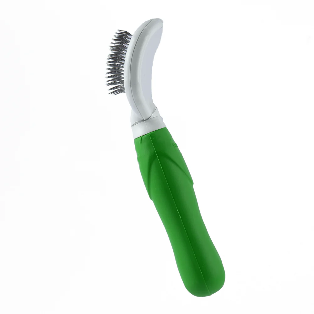 Basil Slicker Brush for Dogs and Cats - Image 3