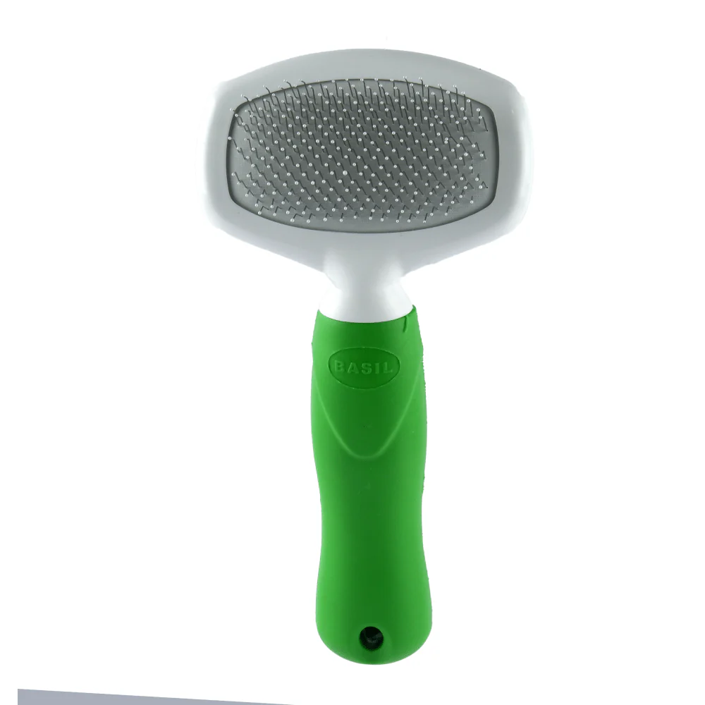Basil Slicker Brush for Dogs and Cats - Image 4