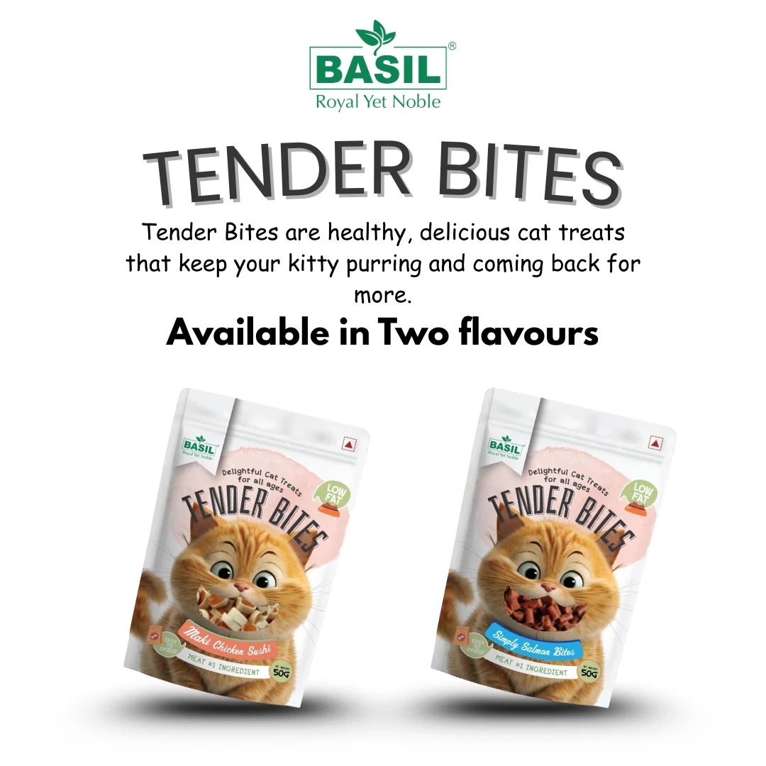 Basil Tender Bites Maki Sushi Cat Treats - Image 7