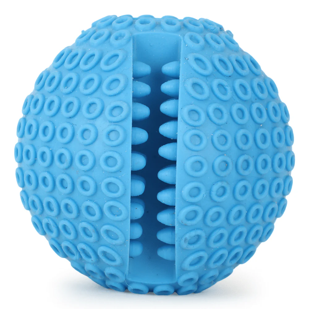 Basil Treat Dispensing Solid Chew Ball Toy for Dogs - Image 2