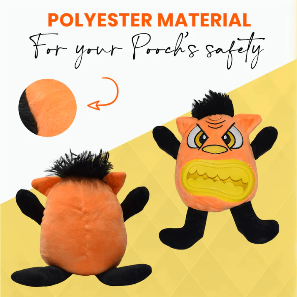 Basil Treat Monster Plush Toy for Dogs and Cats - Image 2