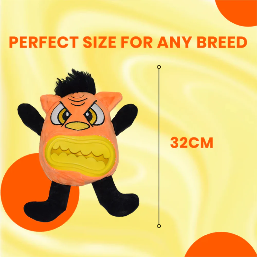 Basil Treat Monster Plush Toy for Dogs and Cats - Image 4