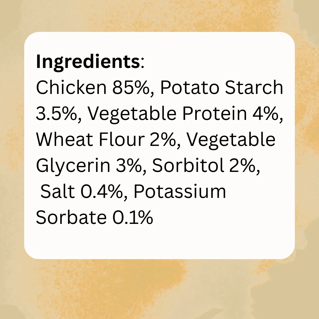 Basil Tender Diced Chicken Bites Strips Dog Treats - Image 2