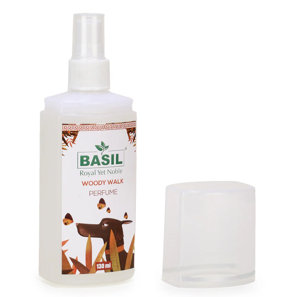 Basil Woody Walk Fresh Perfume Spray for Dogs and Cats - Image 6