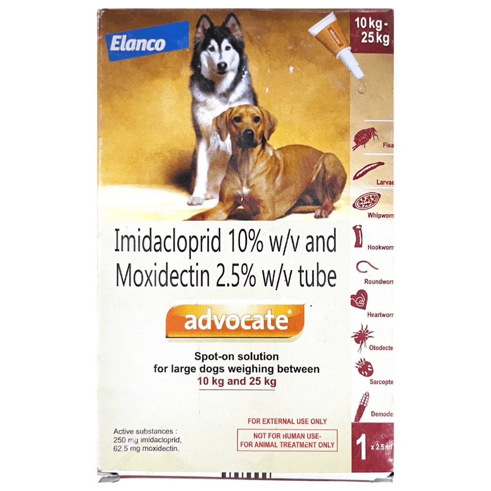Bayer Advocate Dog Tick and Flea Control Spot On - Image 3