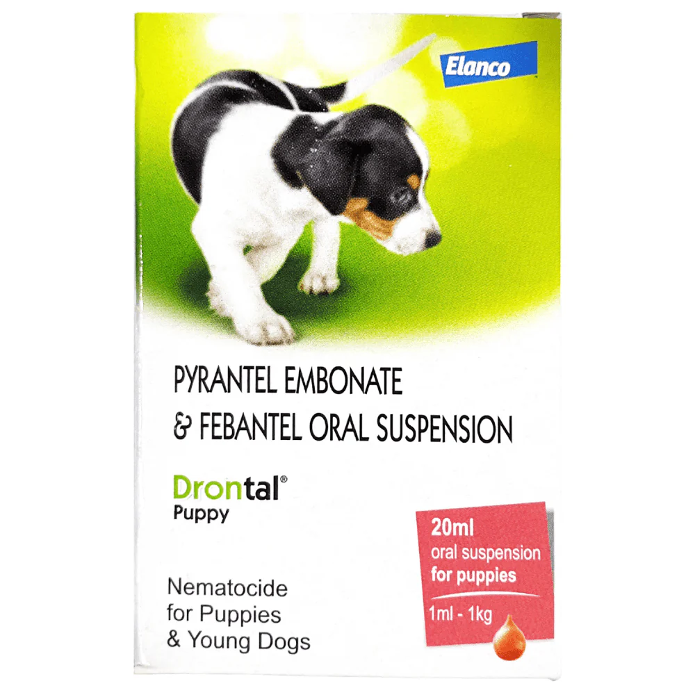 Bayer Drontal Puppy Deworming Suspension - Image 2