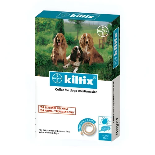 Elanco Kiltix Tick Collar for Small & Medium Sized Dogs - Image 2