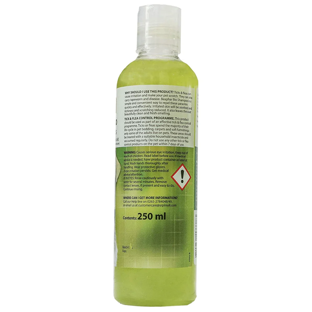 Beaphar Bio Shampoo for Dogs and Cats - Image 3