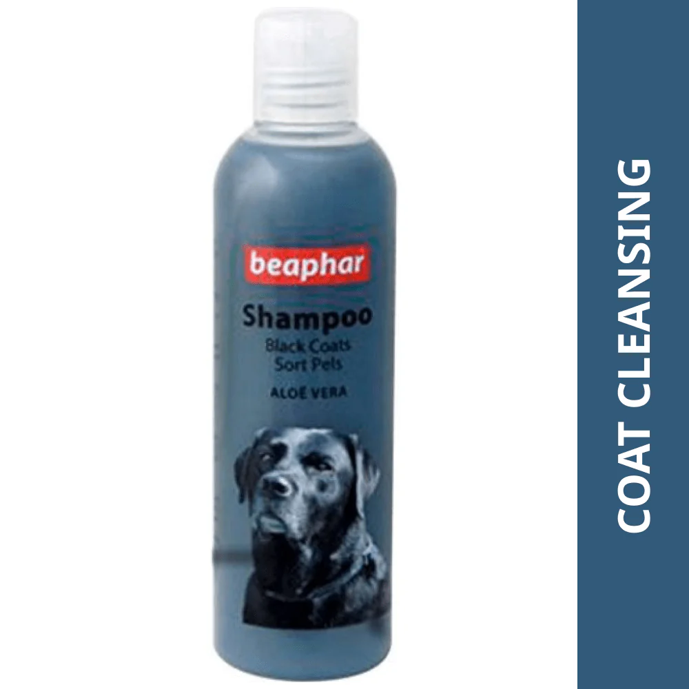 Beaphar Aleo Vera & Herbal Black Coat Shampoo for Dogs - Image 10