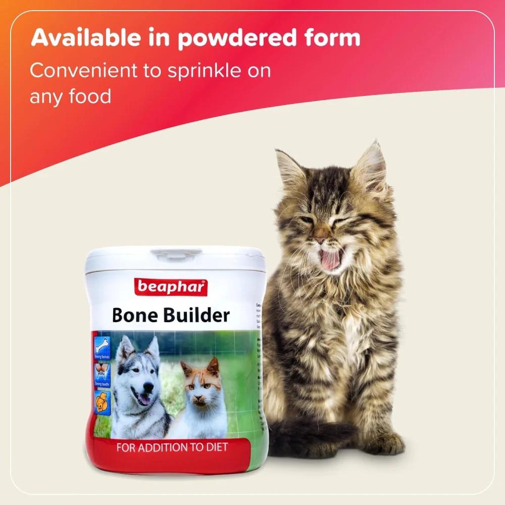 Beaphar Bone Builder Calcium Supplement for Dogs and Cats - Image 3