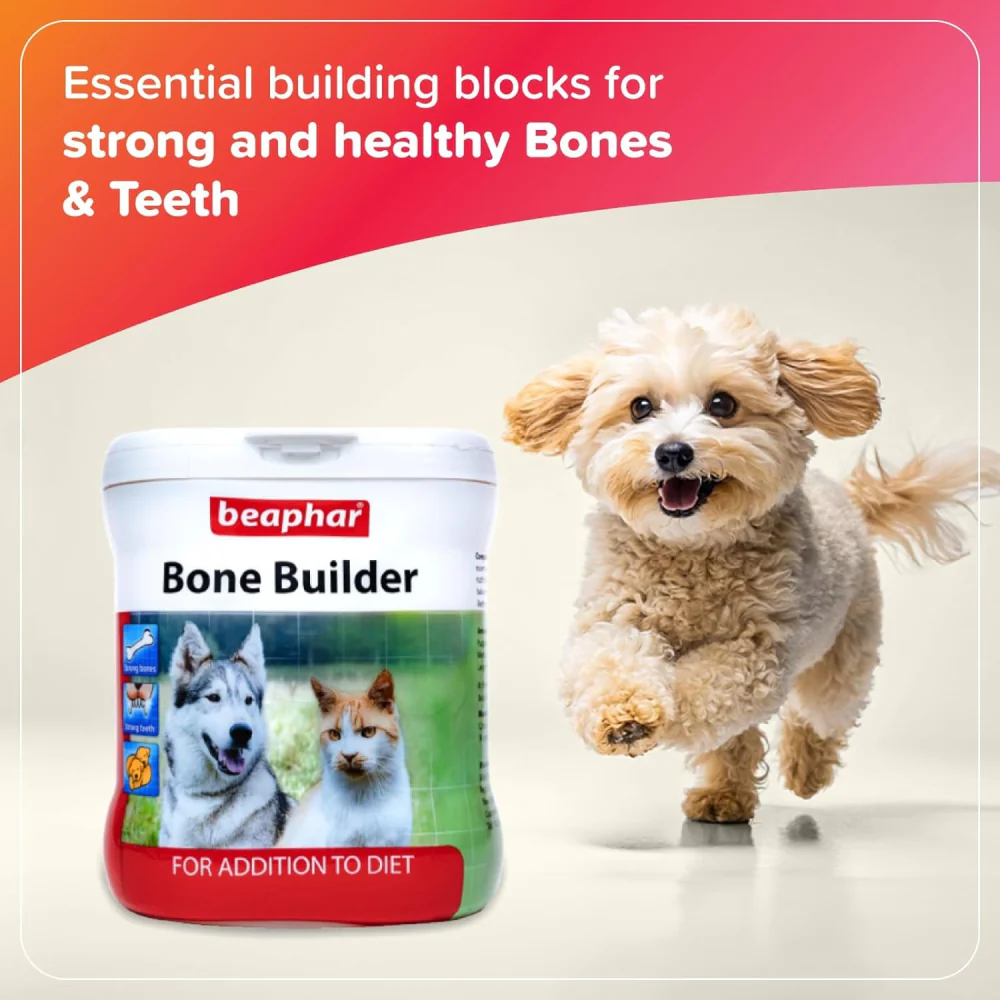 Beaphar Bone Builder Calcium Supplement for Dogs and Cats - Image 6