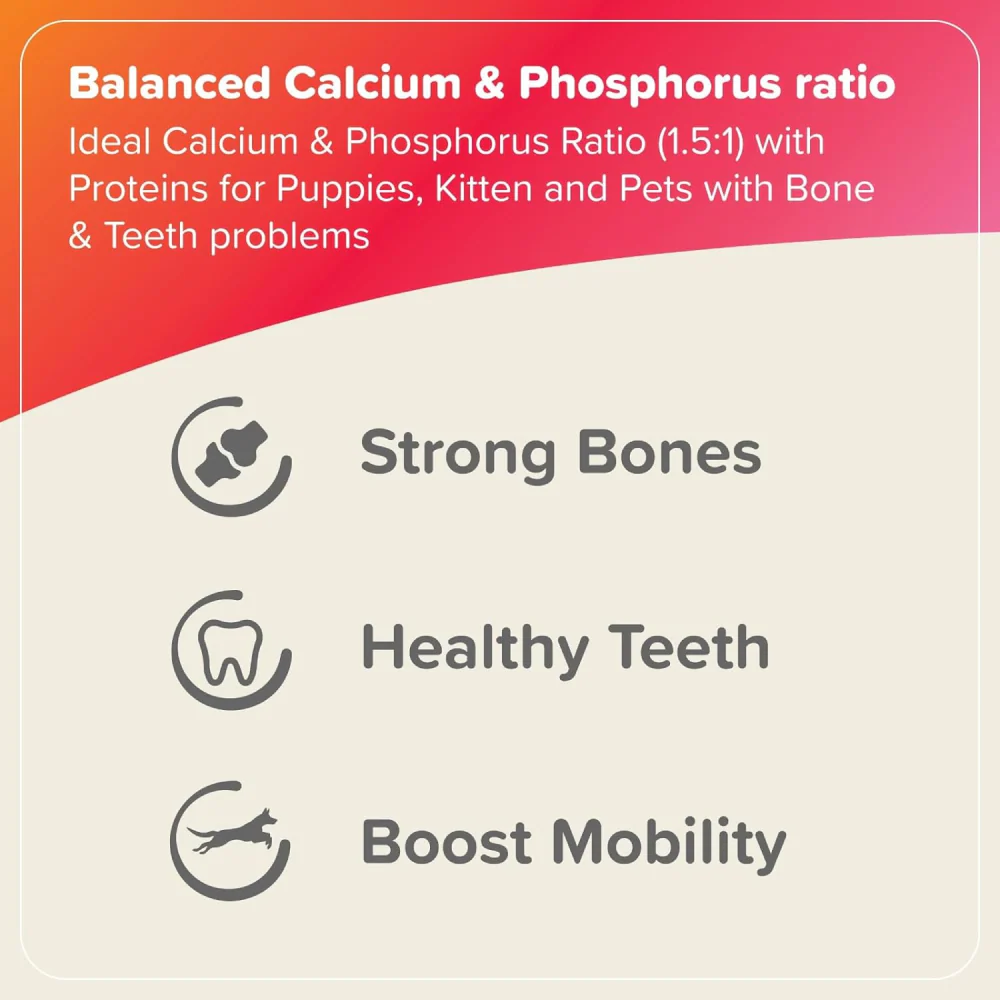 Beaphar Bone Builder Calcium Supplement for Dogs and Cats - Image 7