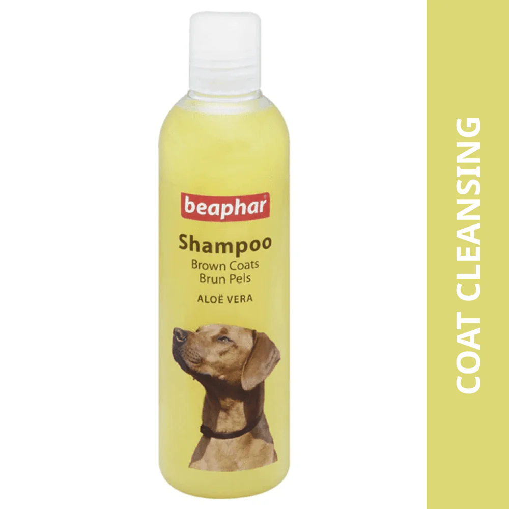 Beaphar Honey & Aloe Vera Herbal Brown Coat Dog Shampoo - Image 8