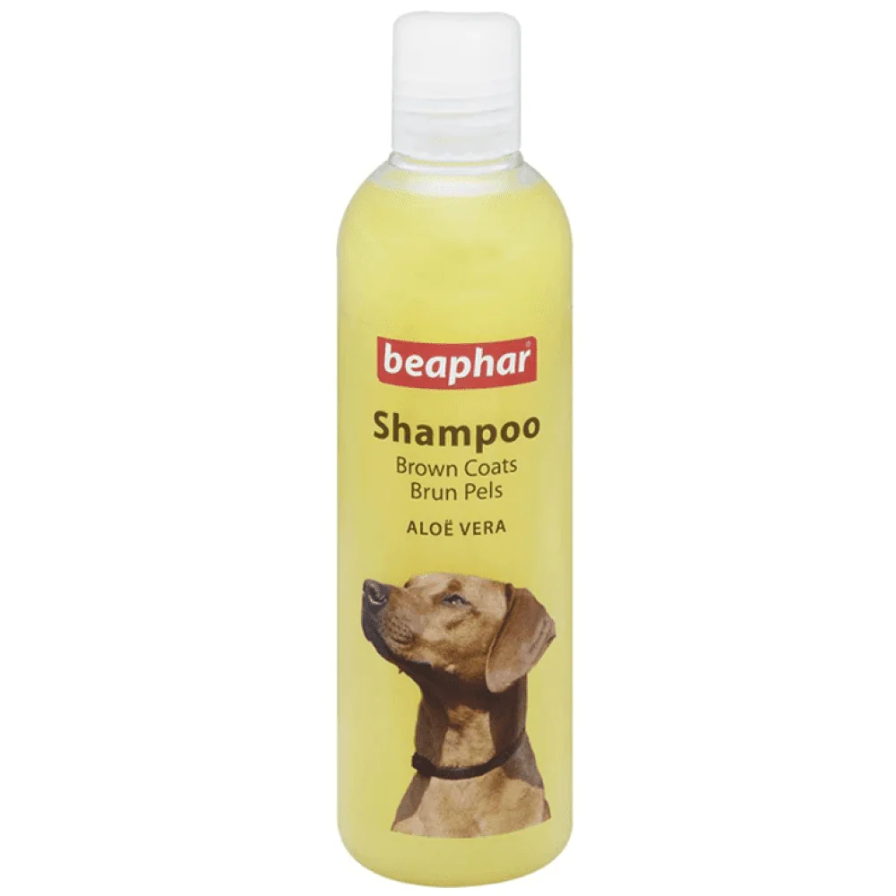 Beaphar Honey & Aloe Vera Herbal Brown Coat Dog Shampoo - Image 9