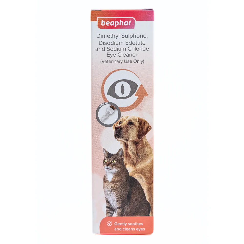 Beaphar Disodium Edetate and Sodium Chloride Eye Cleaner for Dogs and Cats - Image 2
