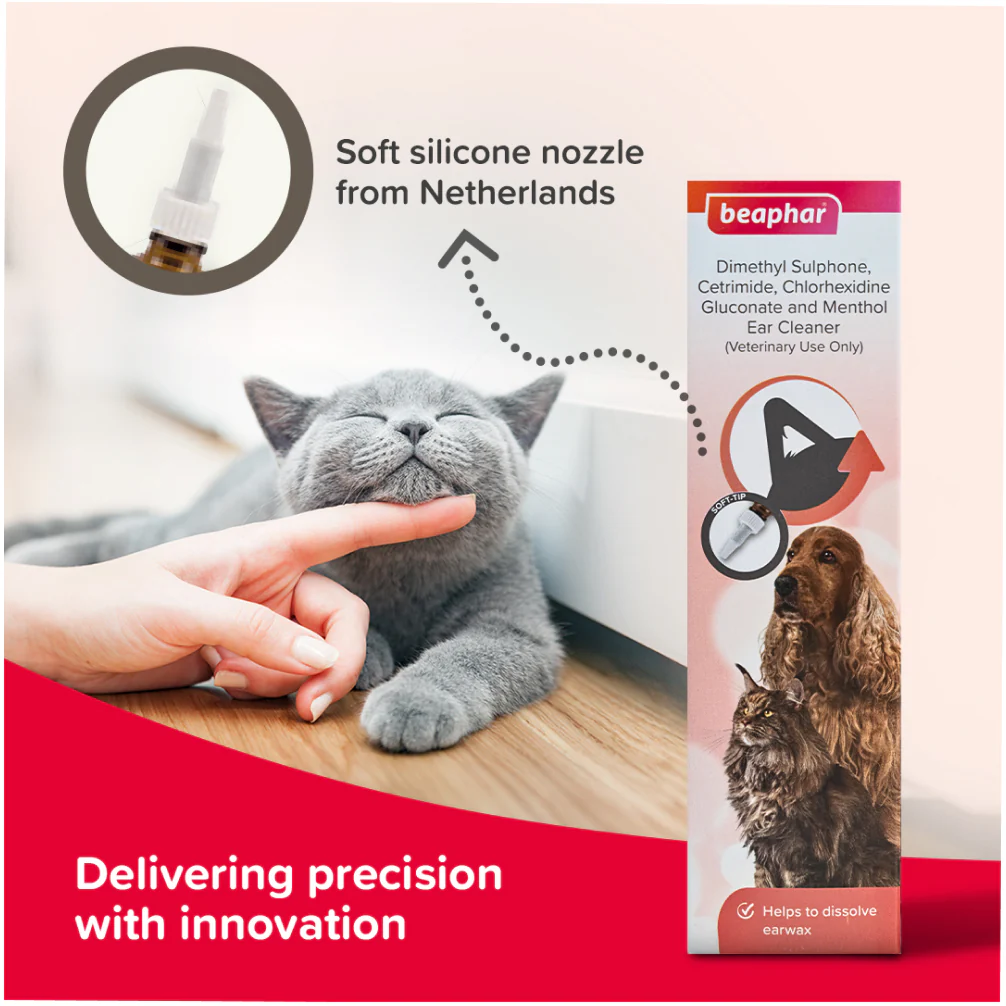 Beaphar Ear Cleaner for Dogs and Cats - Image 10