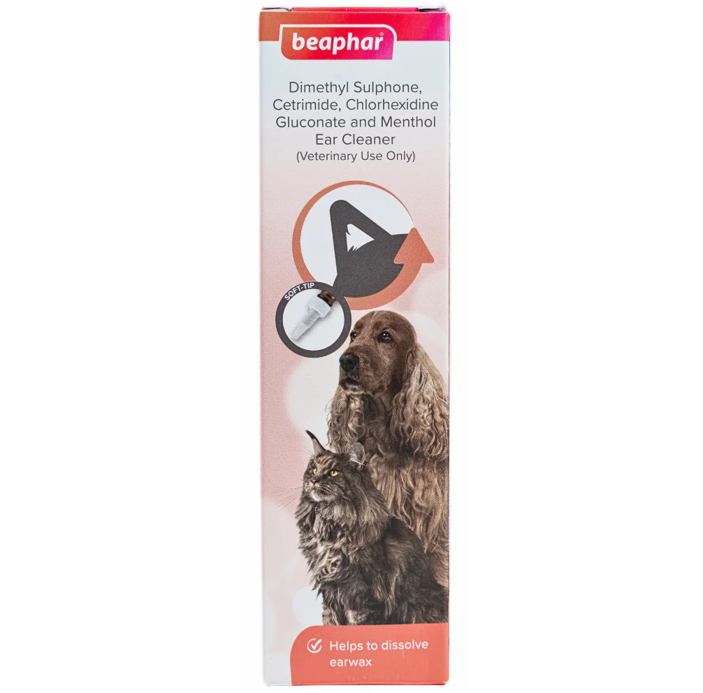 Beaphar Ear Cleaner for Dogs and Cats - Image 2