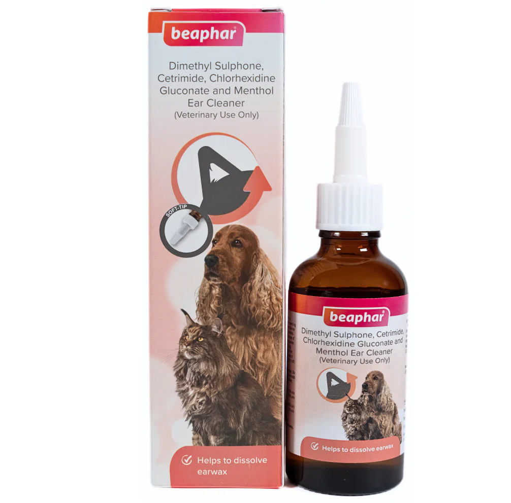 Beaphar Ear Cleaner for Dogs and Cats - Image 3