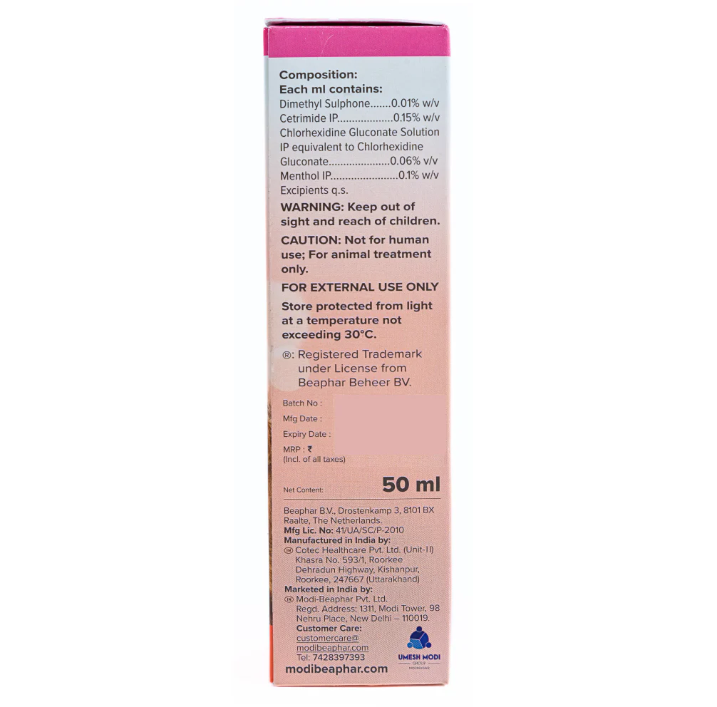 Beaphar Ear Cleaner for Dogs and Cats - Image 4