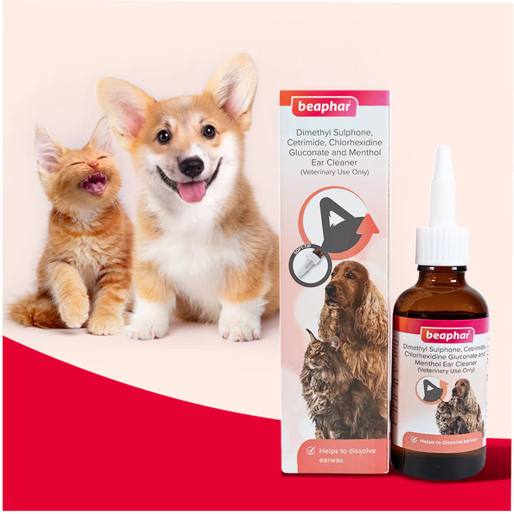 Beaphar Ear Cleaner for Dogs and Cats - Image 5