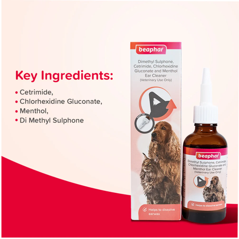 Beaphar Ear Cleaner for Dogs and Cats - Image 7