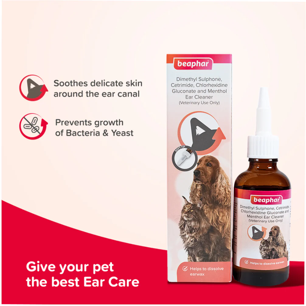 Beaphar Ear Cleaner for Dogs and Cats - Image 8