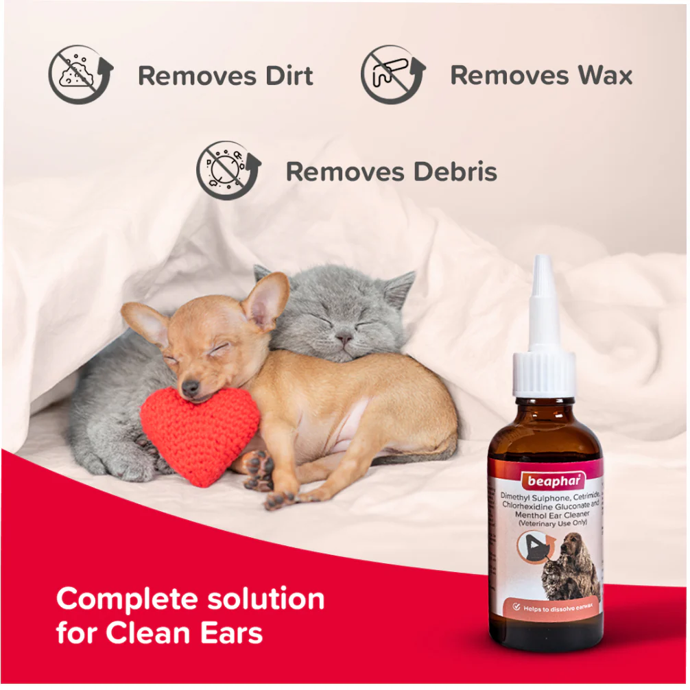 Beaphar Ear Cleaner for Dogs and Cats - Image 9
