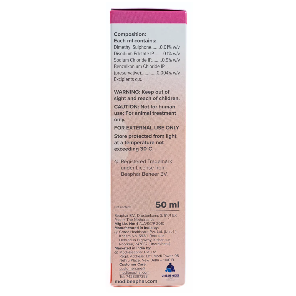 Beaphar Eye Cleaner Drop for Dogs and Cats - Image 4