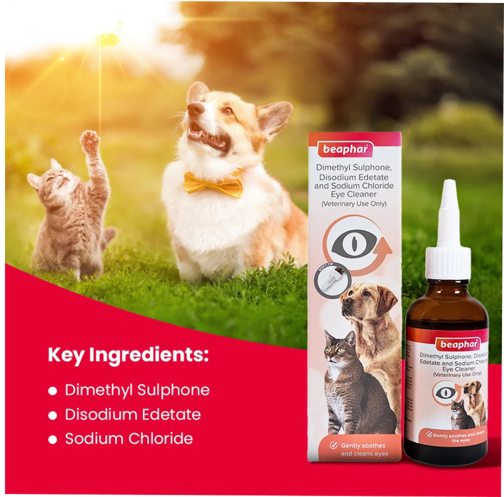 Beaphar Eye Cleaner Drop for Dogs and Cats - Image 8