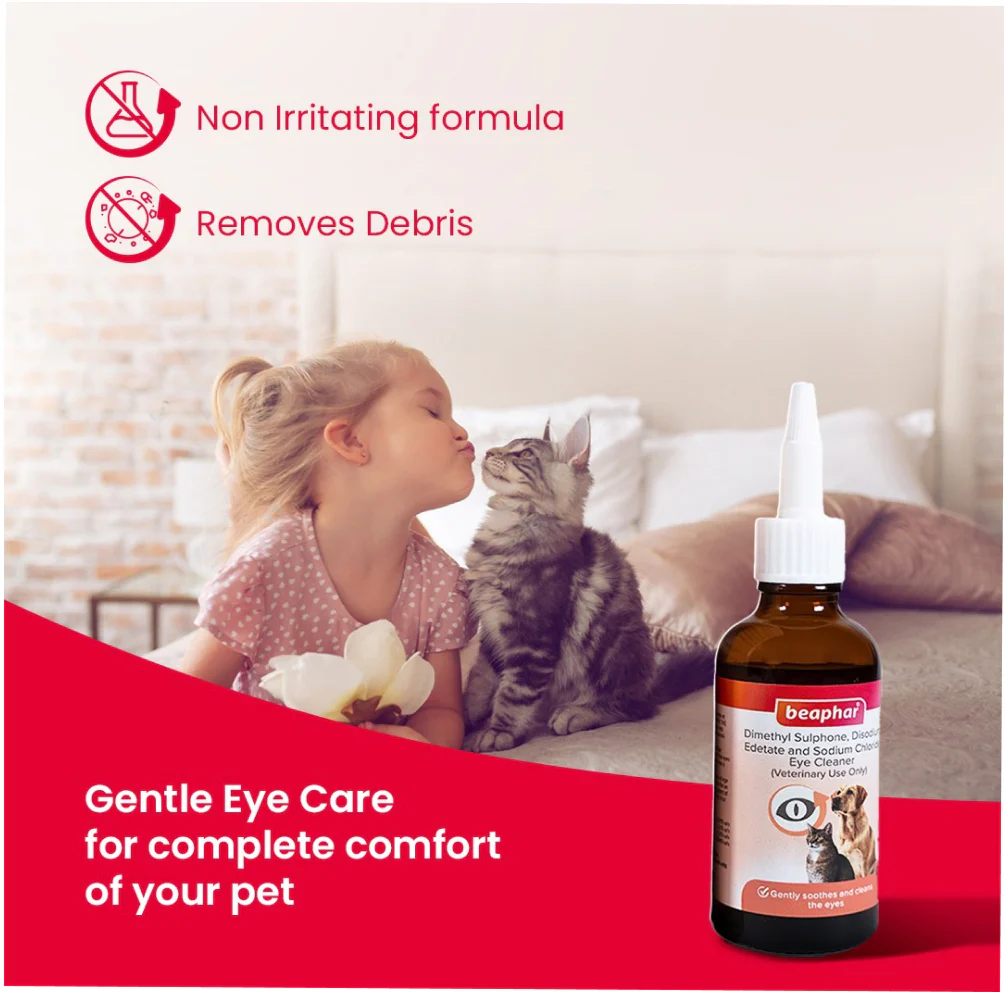 Beaphar Eye Cleaner Drop for Dogs and Cats - Image 9