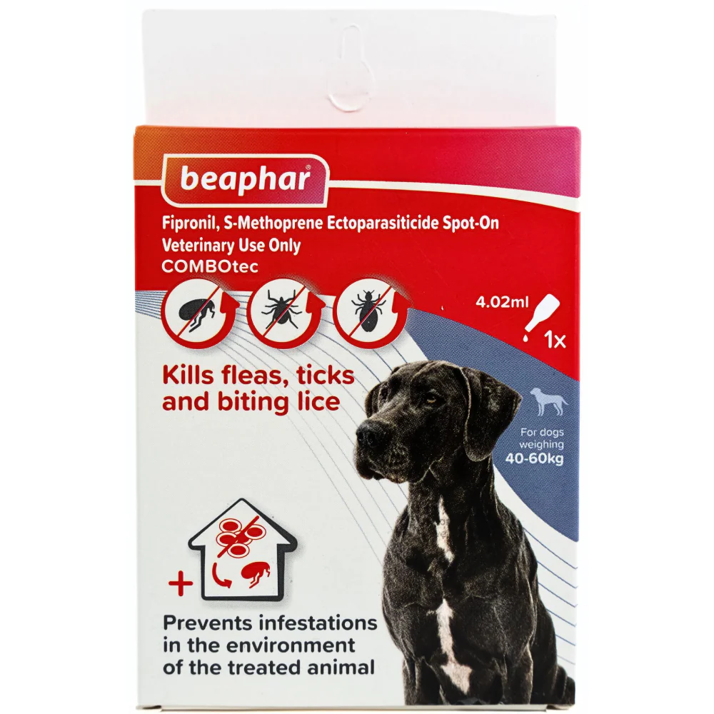 Beaphar Fipronil/s Methoprene Tick & Flea Spot On for Dogs - Image 2
