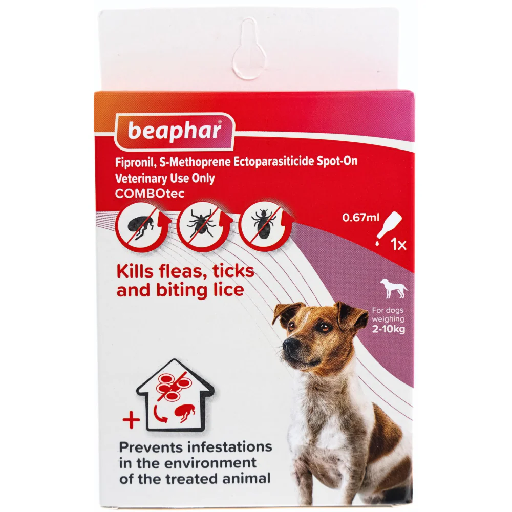 Beaphar Fipronil/s Methoprene Tick & Flea Spot On for Dogs - Image 3