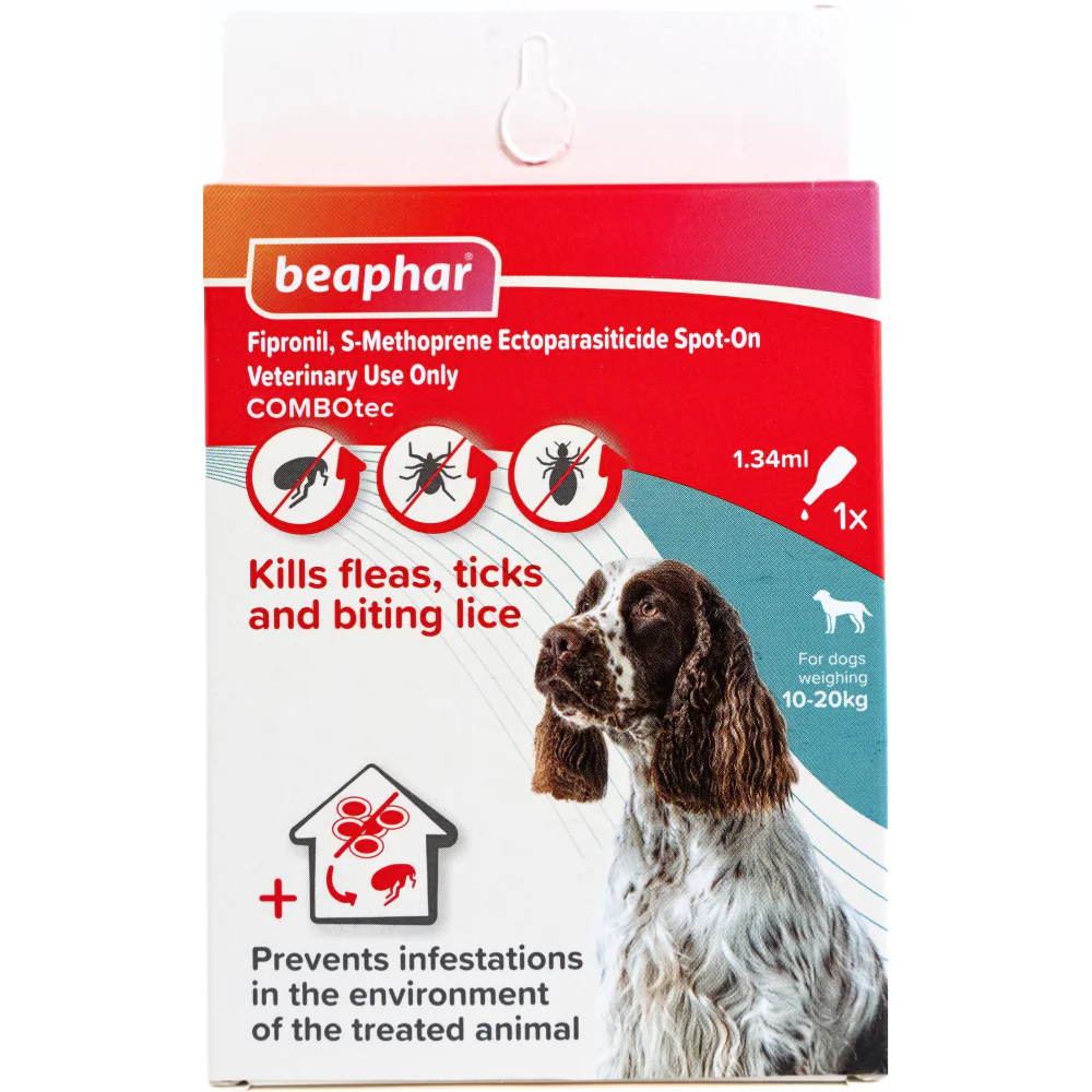 Beaphar Fipronil/s Methoprene Tick & Flea Spot On for Dogs - Image 4