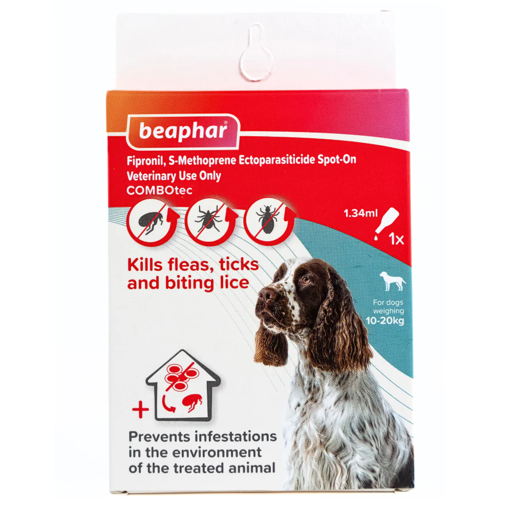 Beaphar Flea & Tick Spot On Combotec for Dogs - Image 3