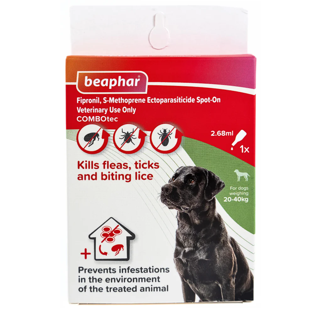 Beaphar Flea & Tick Spot On Combotec for Dogs - Image 5