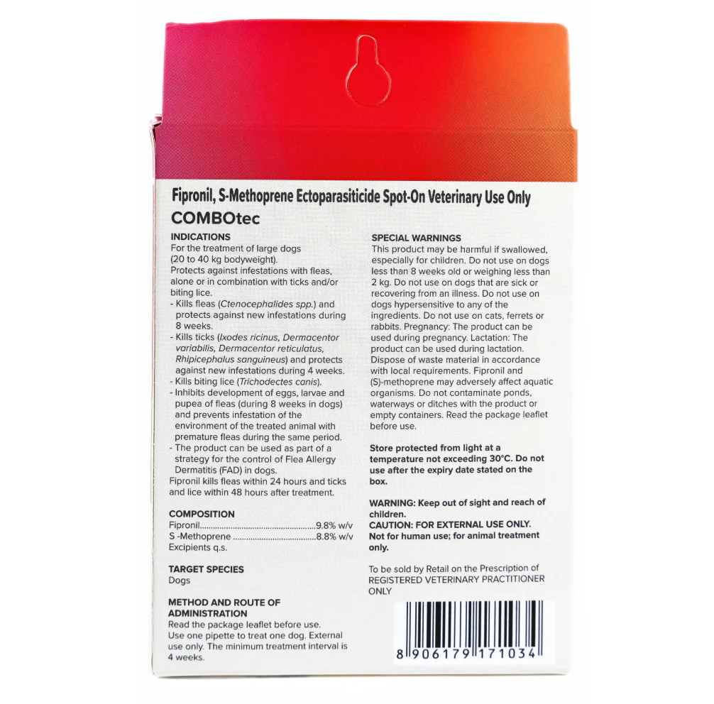 Beaphar Flea & Tick Spot On Combotec for Dogs - Image 6