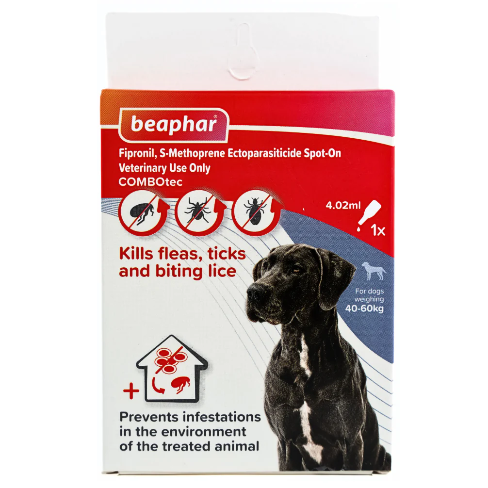Beaphar Flea & Tick Spot On Combotec for Dogs - Image 7