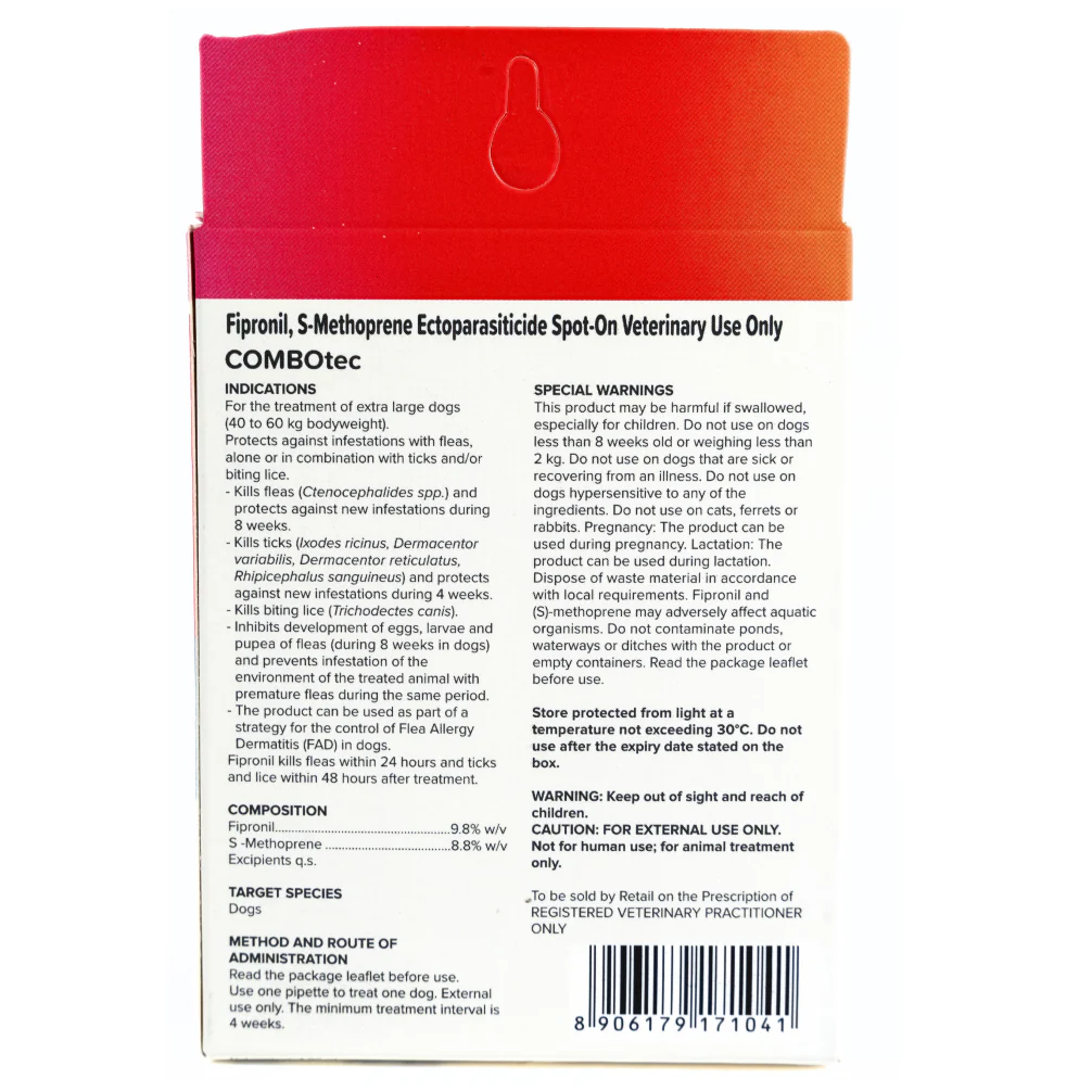 Beaphar Flea & Tick Spot On Combotec for Dogs - Image 8
